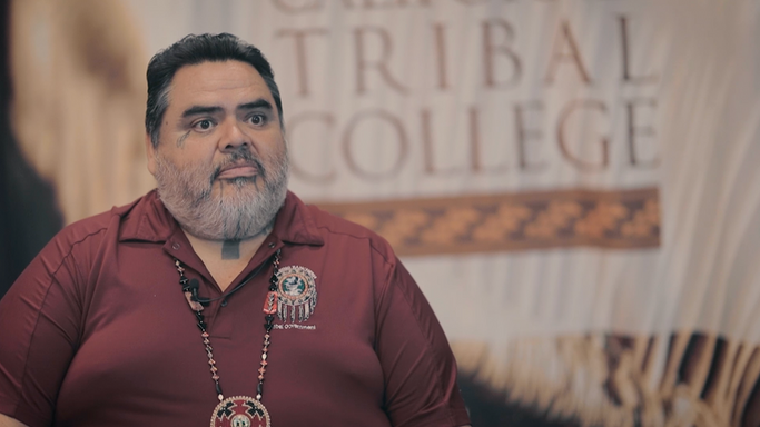 CA Tribal College Leadership and Governance Program withJack Potter Jr